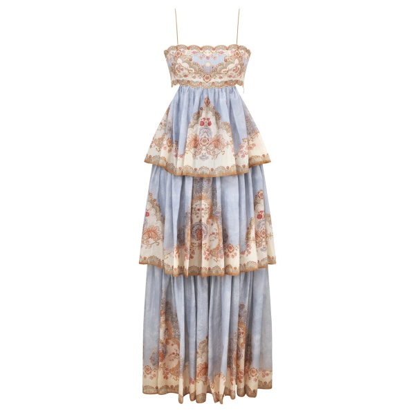 Elevate your elegance in this Zimmermann Dresses   from the 2025 resort wear edit