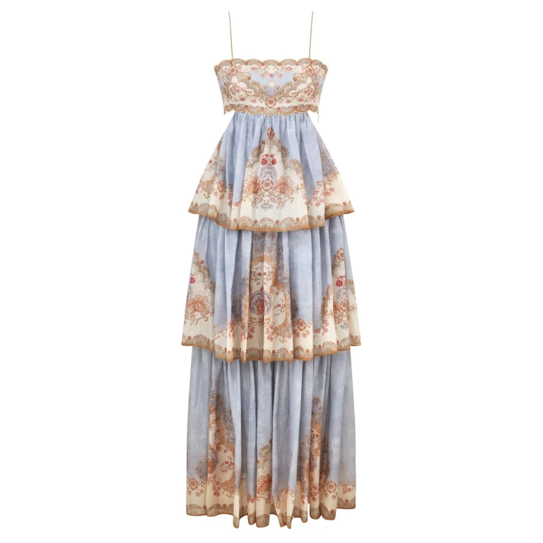 Elevate your elegance in this Zimmermann Dresses   from the 2025 resort wear edit