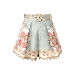 Elevate your elegance in this Zimmermann Shorts   from the 2025 resort wear edit