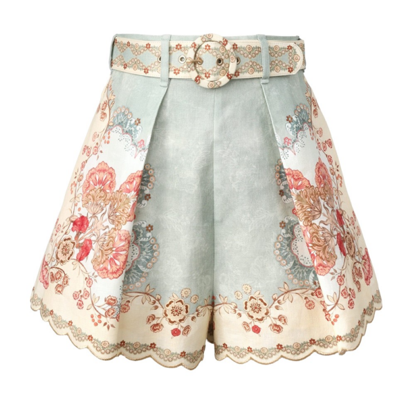 Zimmermann Daylight Tuck Short