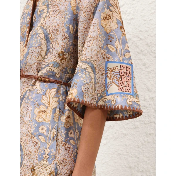 Elevate your elegance in this Zimmermann Dresses   from the 2025 resort wear edit