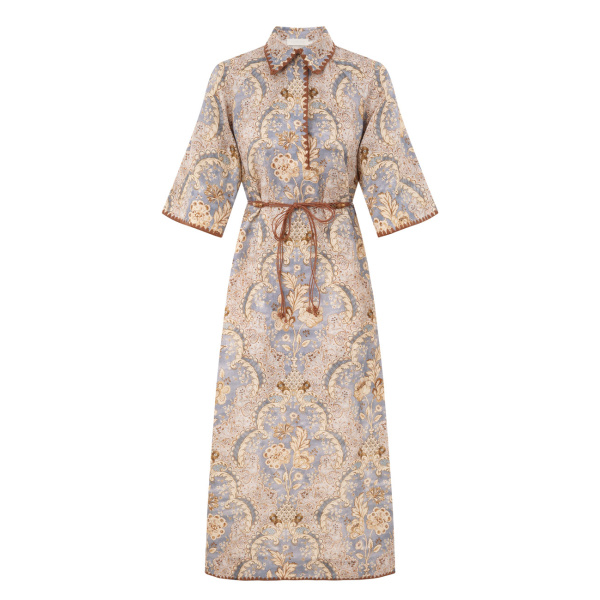 Elevate your elegance in this Zimmermann Dresses   from the 2025 resort wear edit