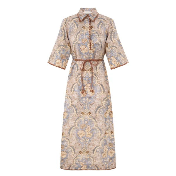 Elevate your elegance in this Zimmermann Dresses   from the 2025 resort wear edit