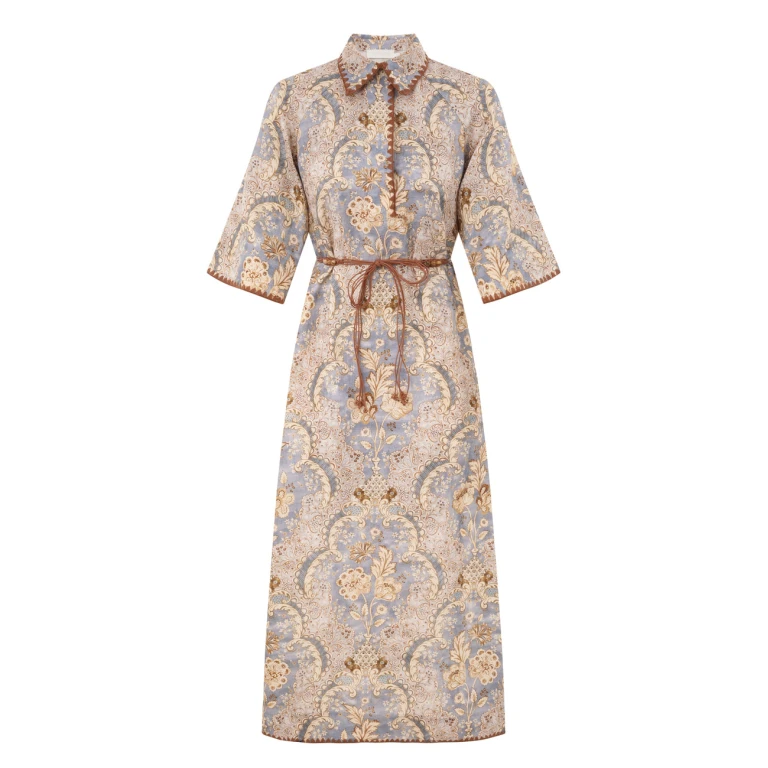 Elevate your elegance in this Zimmermann Dresses   from the 2025 resort wear edit