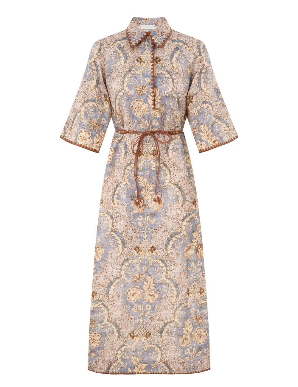 Zimmermann Daylight Tunic Midi | Ready to Wear 2025 Collection Luxury Shoes Elevate your elegance in this Zimmermann Dresses from the 2025 resort wear edit