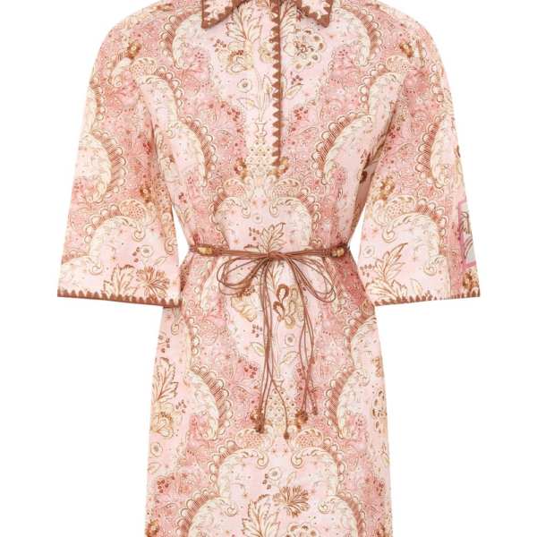 Zimmermann Daylight Tunic Mini Dress