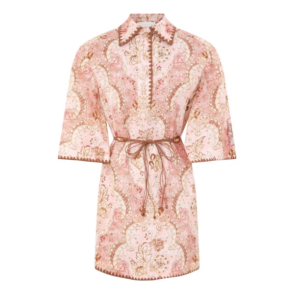 Elevate your elegance in this Zimmermann Dresses   from the 2025 resort wear edit