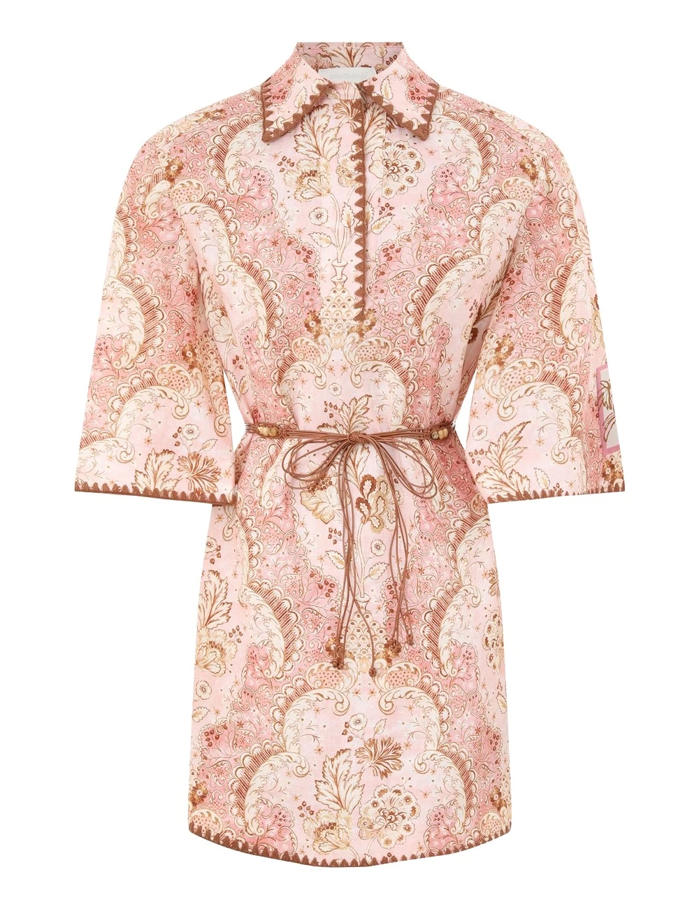 Zimmermann-Daylight-Tunic-Mini-Dress-2025-coveti19921_nobg Elevate your elegance in this Zimmermann Dresses from the 2025 resort wear edit