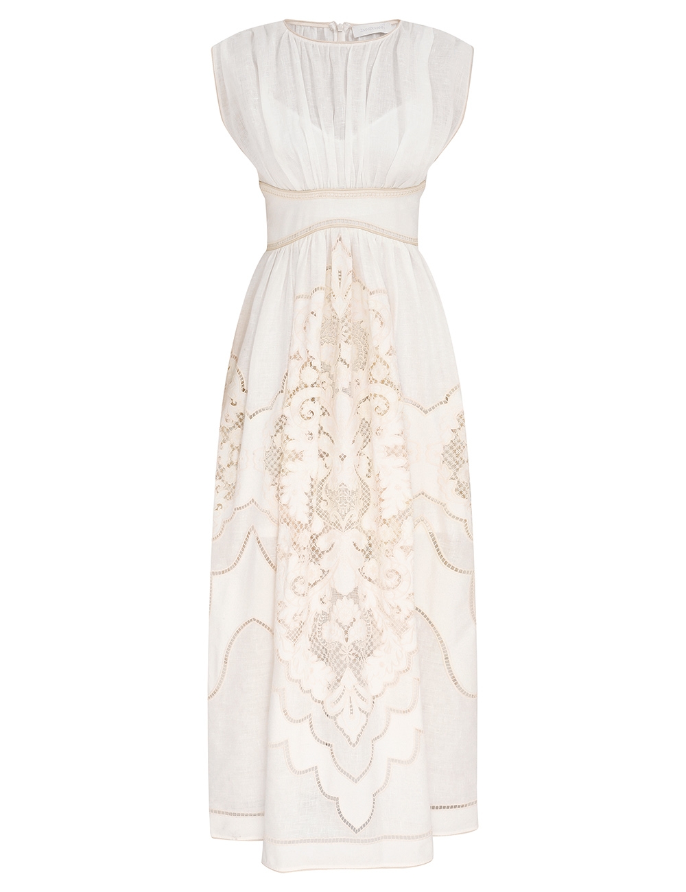 Zimmermann Daylight Waisted Dress