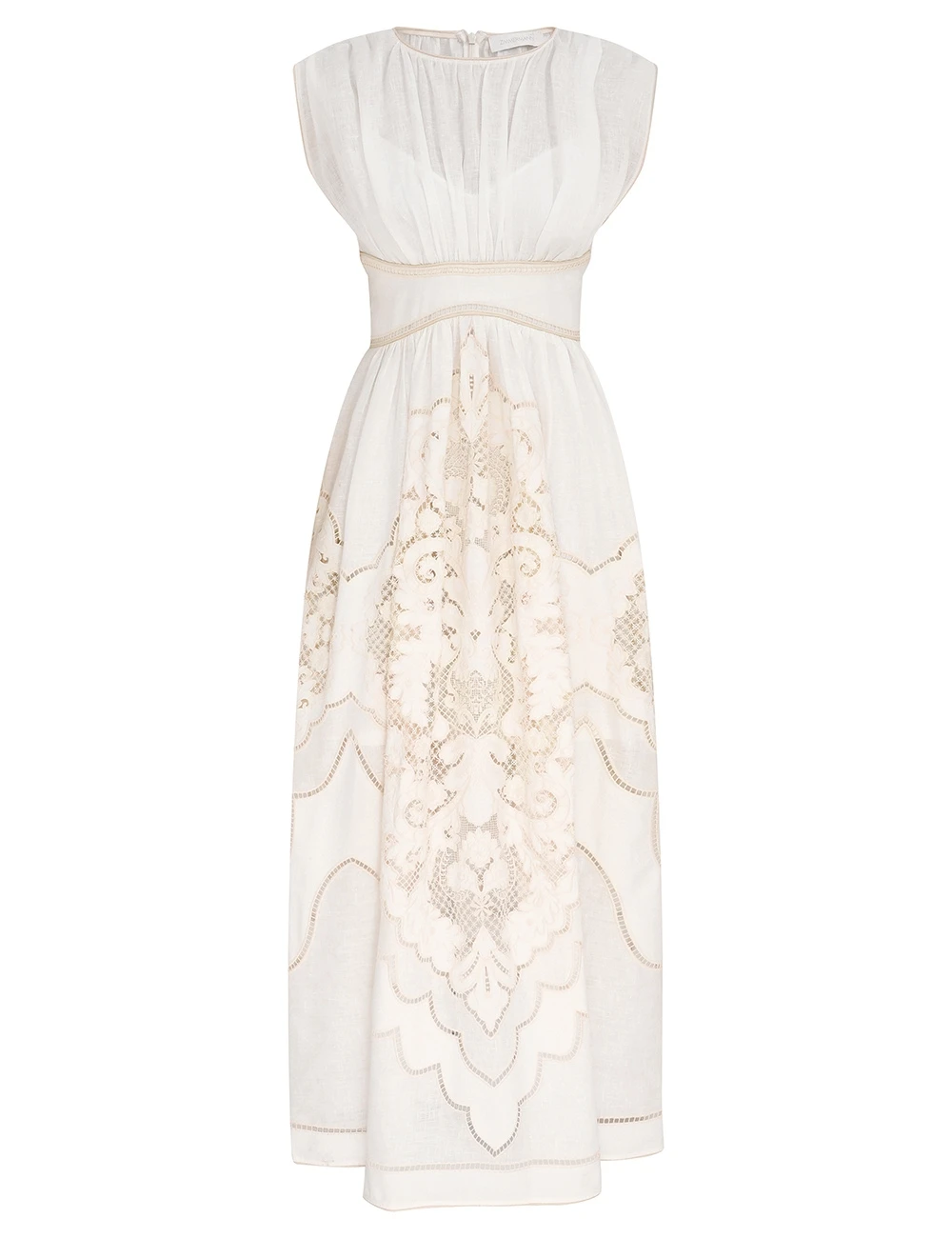 Zimmermann Daylight Waisted Dress | Ready to Wear 2025 Collection Luxury Shoes Elevate your elegance in this Zimmermann Dresses from the 2025 resort wear edit