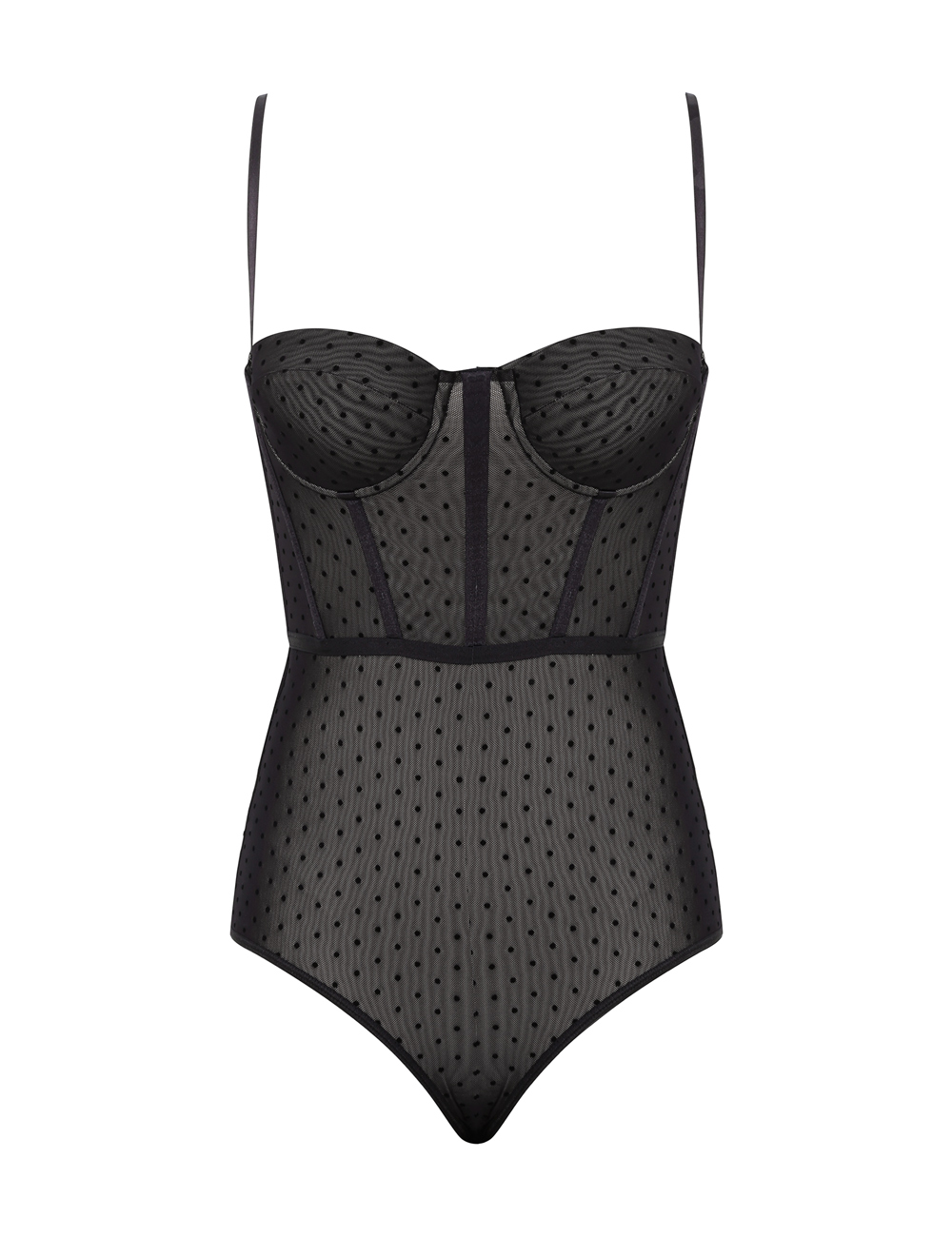 Zimmermann Dot Bodysuit