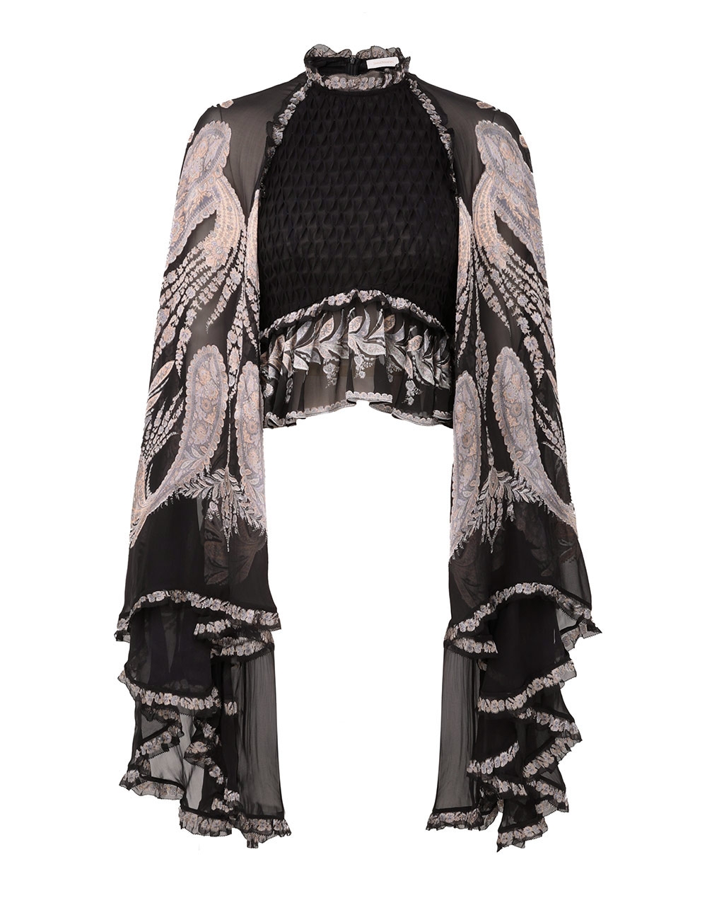 Zimmermann Dream Burnout Bodice Top
