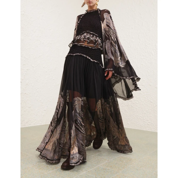 Elevate your elegance in this Zimmermann Skirts   from the 2025 resort wear edit