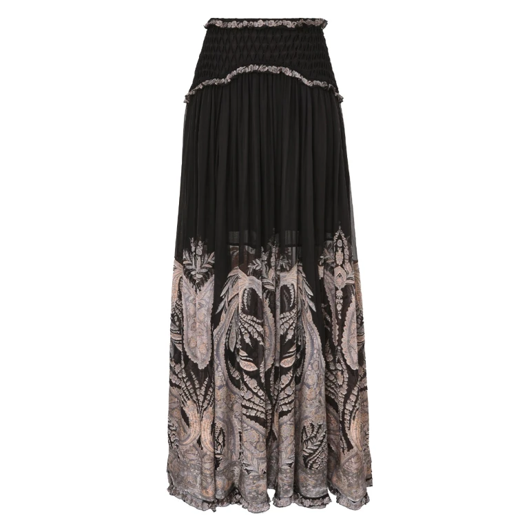 Elevate your elegance in this Zimmermann Skirts   from the 2025 resort wear edit