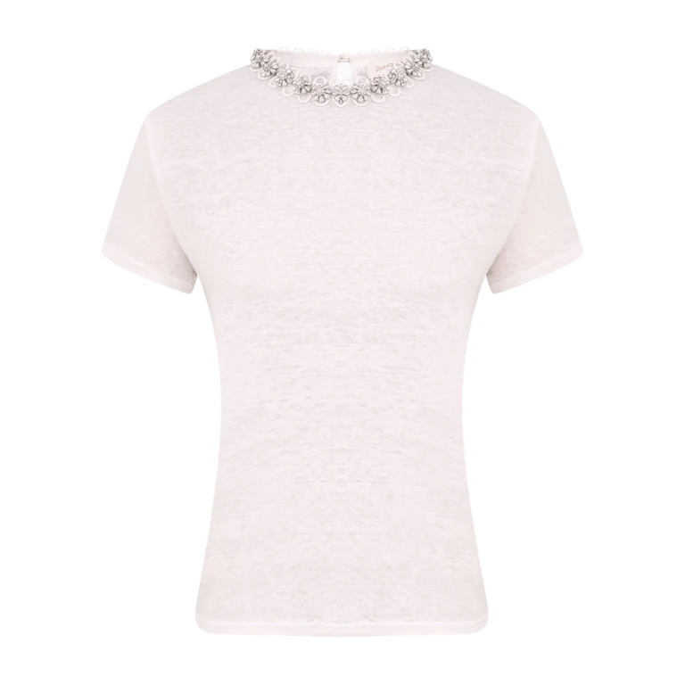 Elevate your elegance in this Zimmermann Tops   from the 2025 resort wear edit