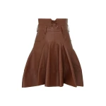 Zimmermann Hypnotic Leather Mini Skirt | Ready to Wear 2025 Collection Luxury Shoes Elevate your elegance in this Zimmermann Skirts from the 2025 resort wear edit