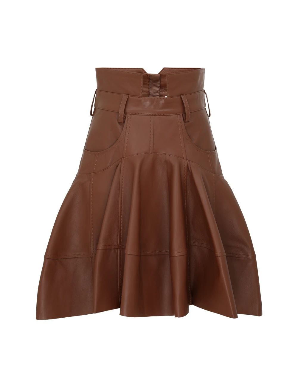 Zimmermann Hypnotic Leather Mini Skirt | Ready to Wear 2025 Collection Luxury Shoes Elevate your elegance in this Zimmermann Skirts from the 2025 resort wear edit