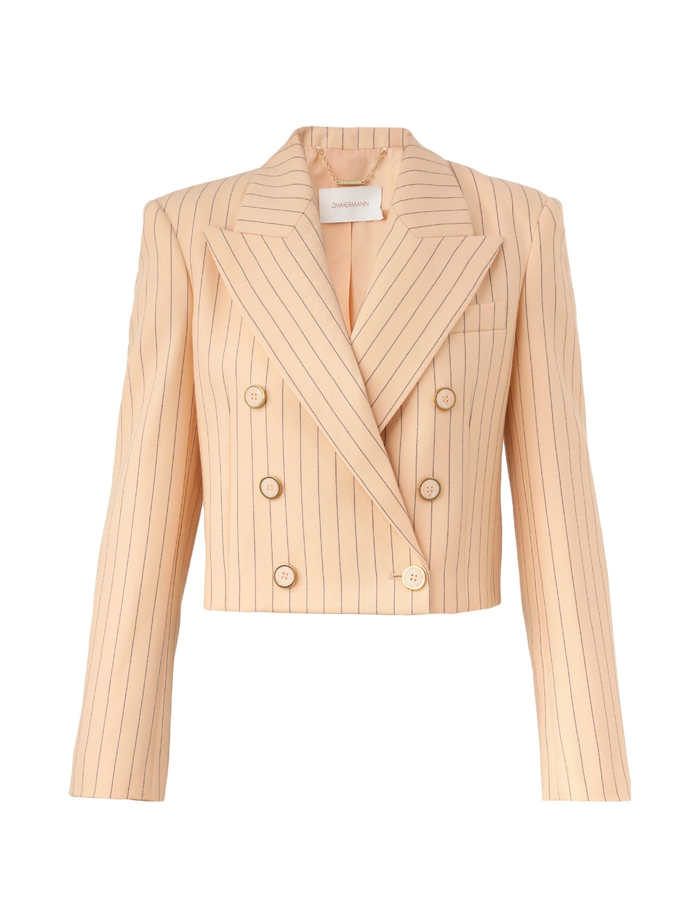 Zimmermann Hypnotic Pinstripe Blazer