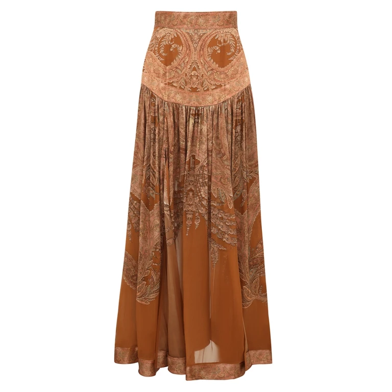 Elevate your elegance in this Zimmermann Skirts   from the 2025 resort wear edit