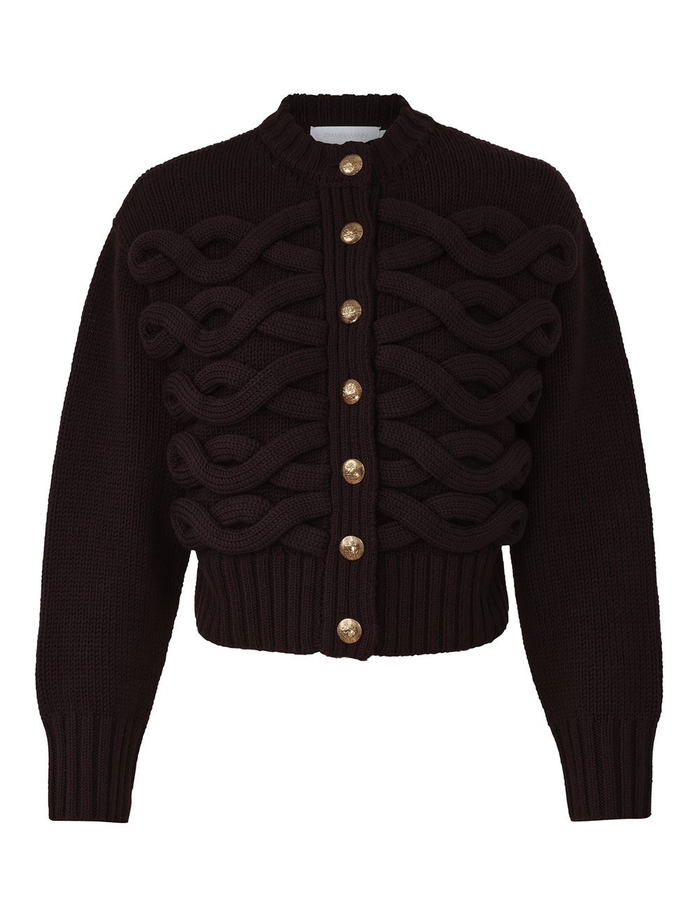 Zimmermann Rebellion Cable Cardigan