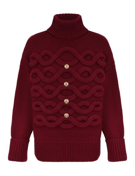 Elevate your elegance in this Zimmermann Knitwear   from the 2025 resort wear edit