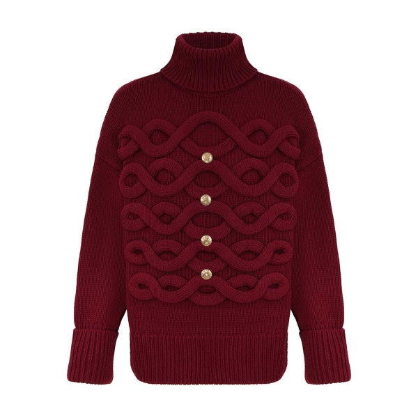 Elevate your elegance in this Zimmermann Knitwear   from the 2025 resort wear edit