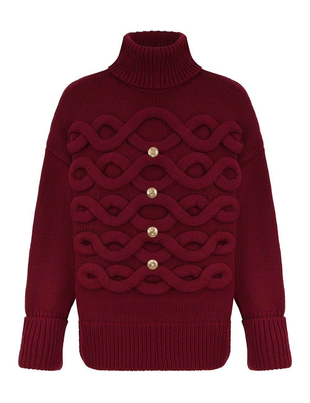 Zimmermann Rebellion Cable Sweater