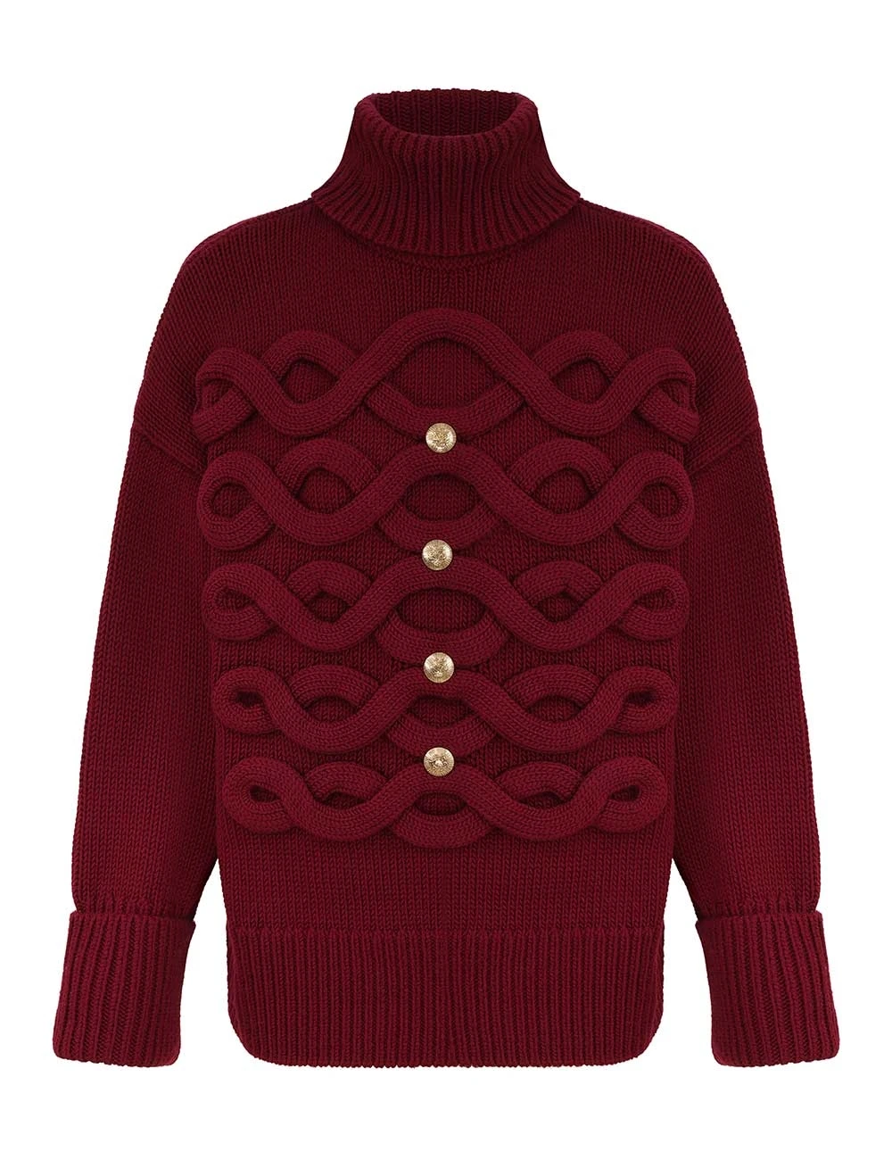 Zimmermann Rebellion Cable Sweater | Ready to Wear 2025 Collection Luxury Shoes Elevate your elegance in this Zimmermann Knitwear from the 2025 resort wear edit