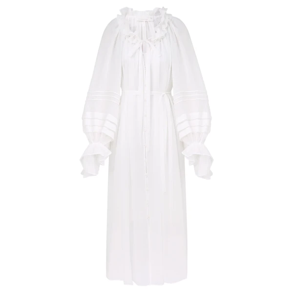 Elevate your elegance in this Zimmermann Dresses   from the 2025 resort wear edit