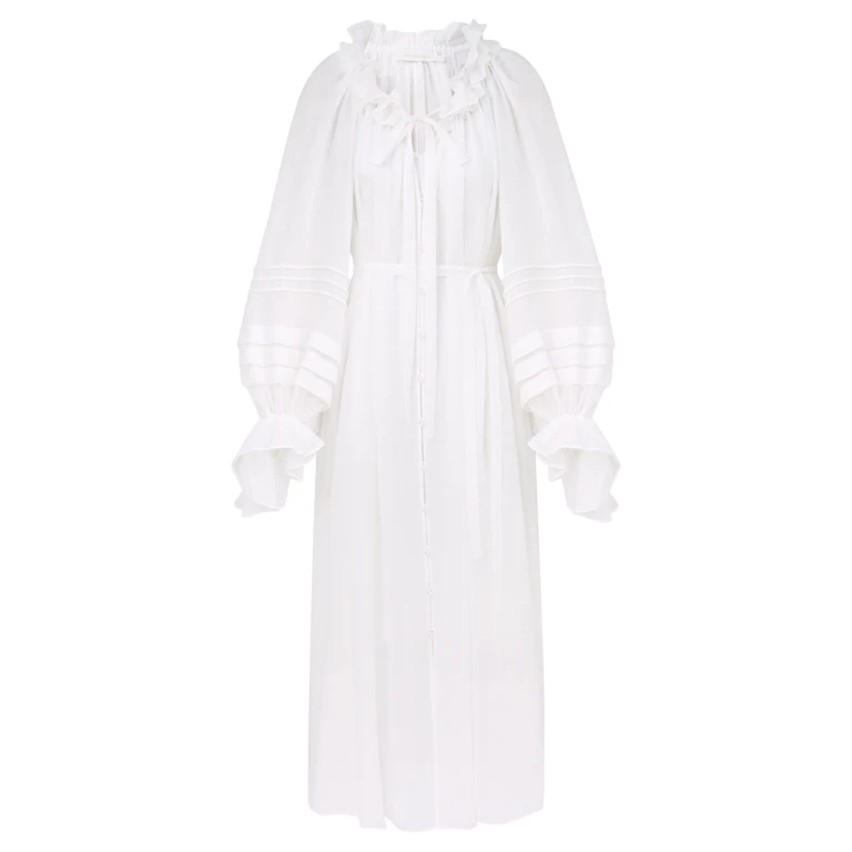 Elevate your elegance in this Zimmermann Dresses   from the 2025 resort wear edit