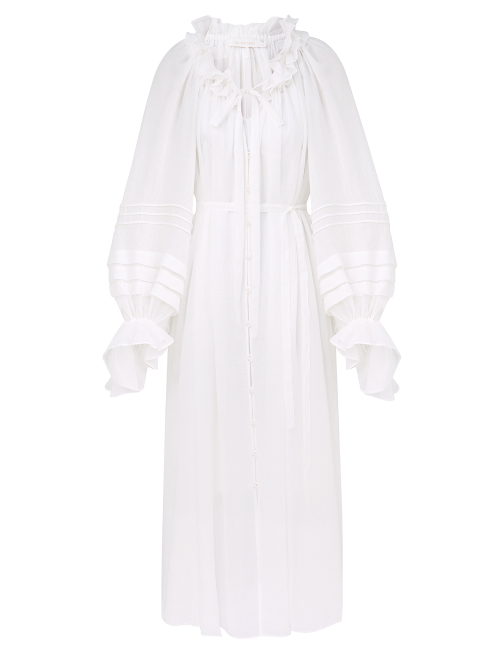 Zimmermann Rebellion Corded Billow Dress