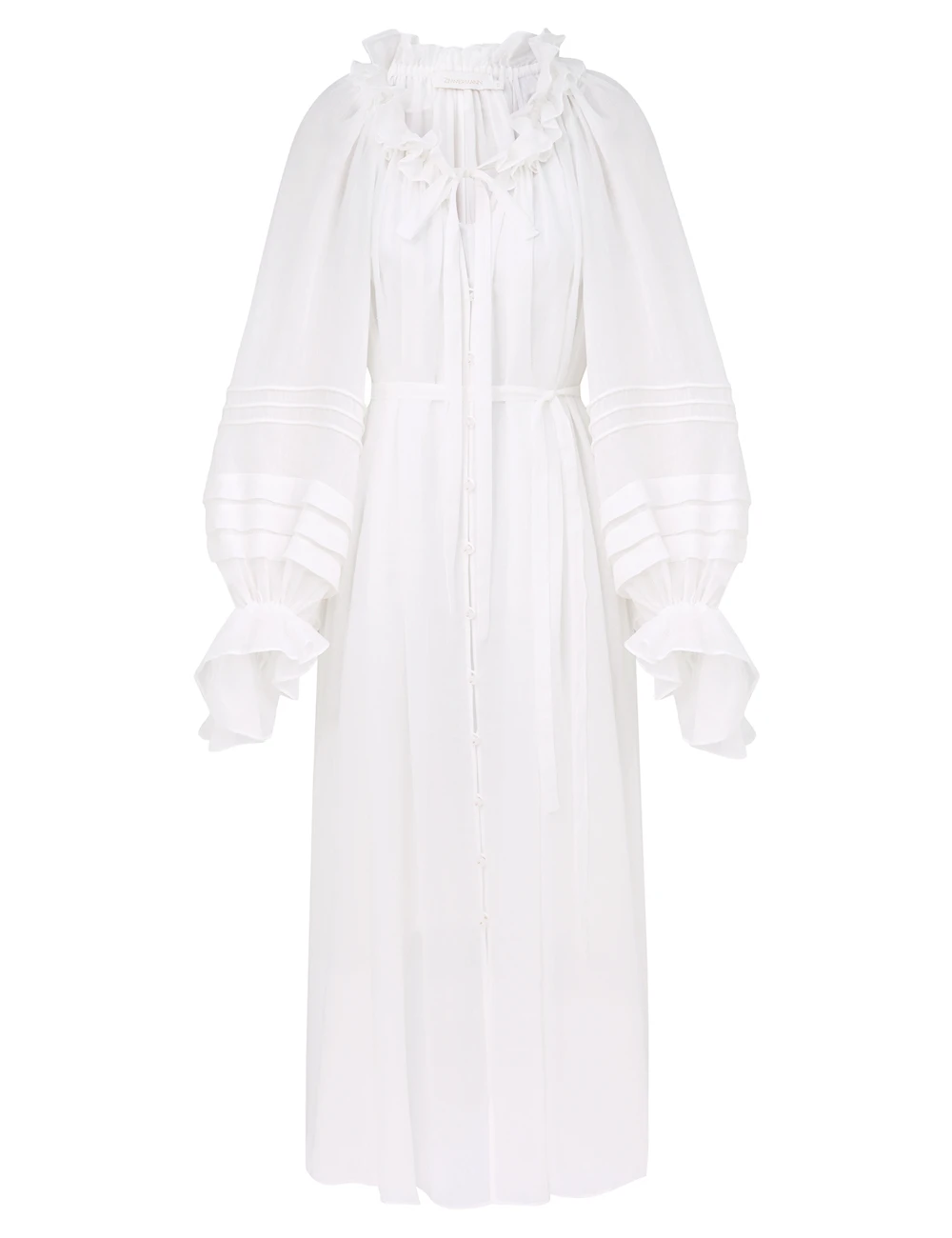Zimmermann Rebellion Corded Billow Dress | Ready to Wear 2025 Collection Luxury Shoes Elevate your elegance in this Zimmermann Dresses from the 2025 resort wear edit