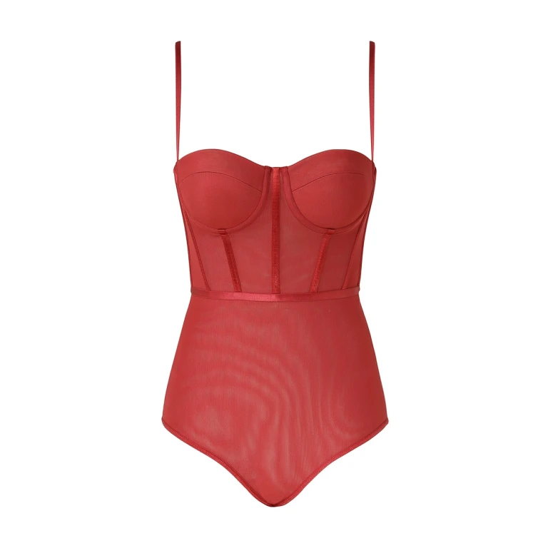 Elevate your elegance in this Zimmermann Bodysuit   from the 2025 resort wear edit