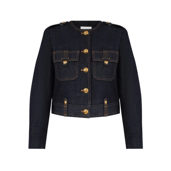 Elevate your elegance in this Zimmermann Jackets   from the 2025 resort wear edit