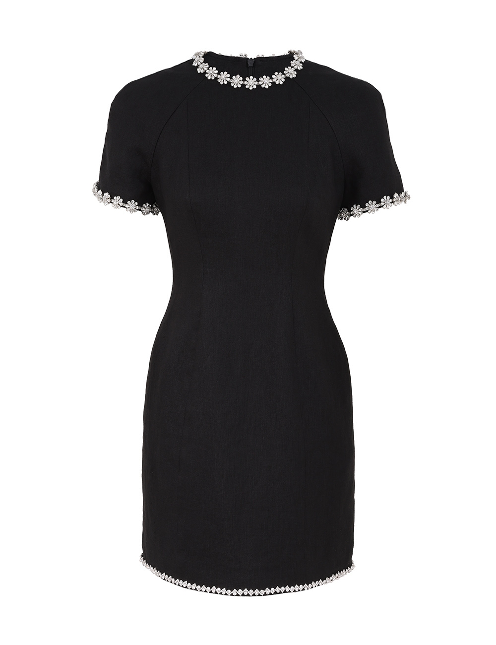 Zimmermann Rebellion Embellished Mini Dress