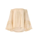 Elevate your elegance in this Zimmermann Tops   from the 2025 resort wear edit