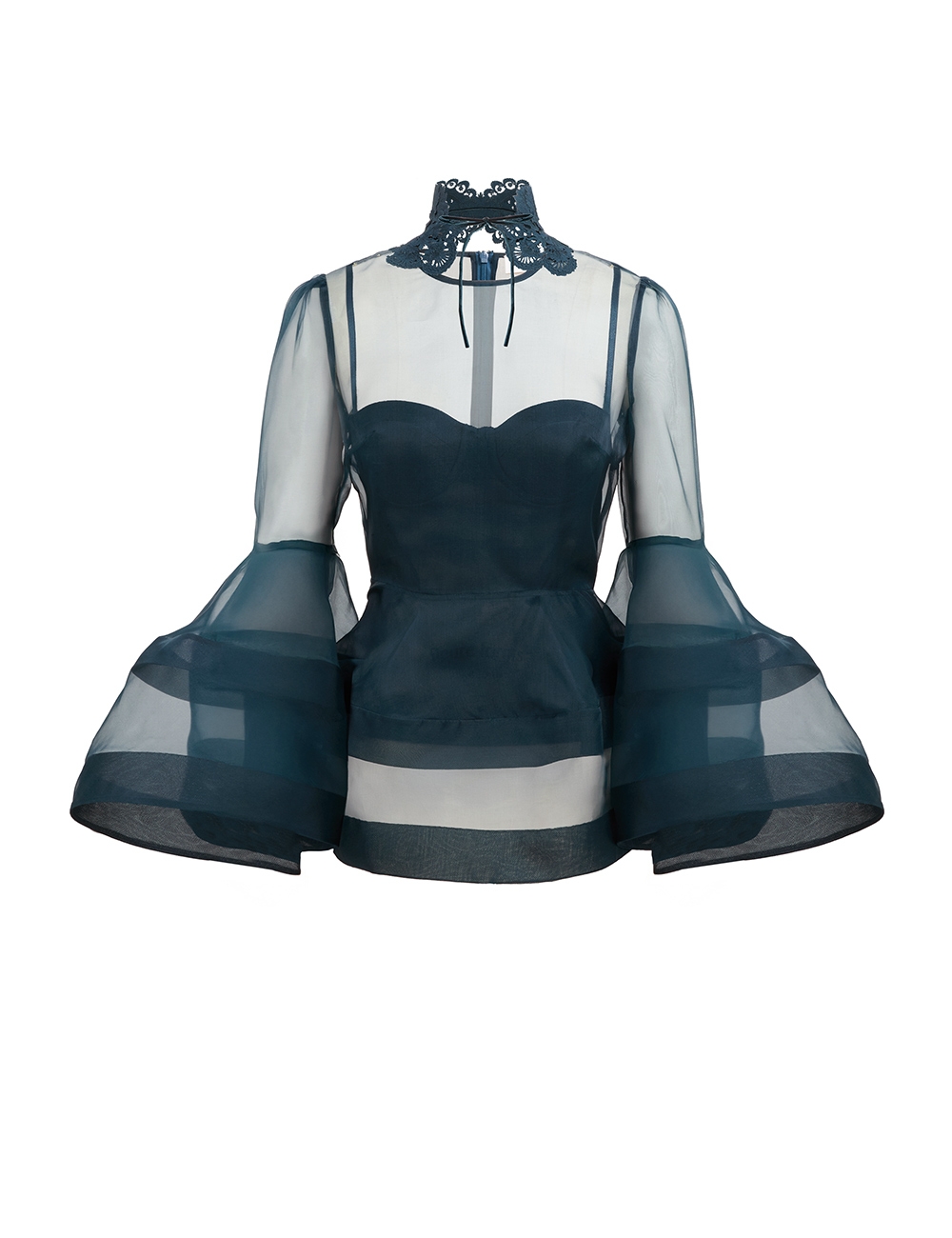 Zimmermann Rebellion Lantern Blouse