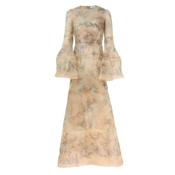Elevate your elegance in this Zimmermann Dresses   from the 2025 resort wear edit