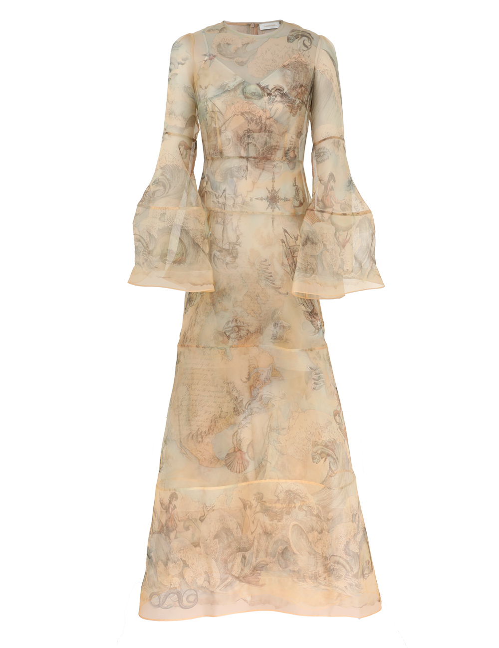 Zimmermann Rebellion Lantern Gown