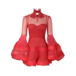 Zimmermann Rebellion Lantern Mini Dress | Ready to Wear 2025 Collection Luxury Shoes Elevate your elegance in this Zimmermann Dresses from the 2025 resort wear edit
