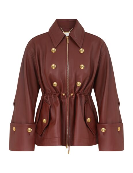 Elevate your elegance in this Zimmermann Jackets   from the 2025 resort wear edit
