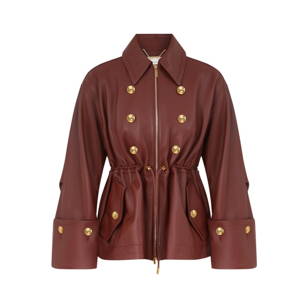 Elevate your elegance in this Zimmermann Jackets   from the 2025 resort wear edit