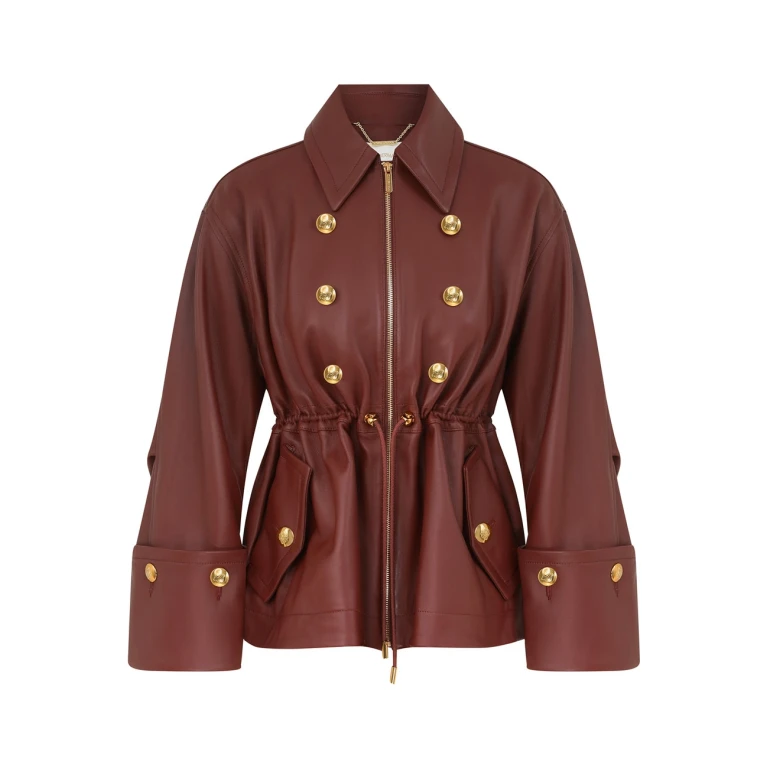 Elevate your elegance in this Zimmermann Jackets   from the 2025 resort wear edit