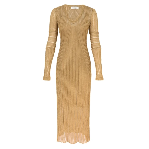 Elevate your elegance in this Zimmermann Dresses   from the 2025 resort wear edit