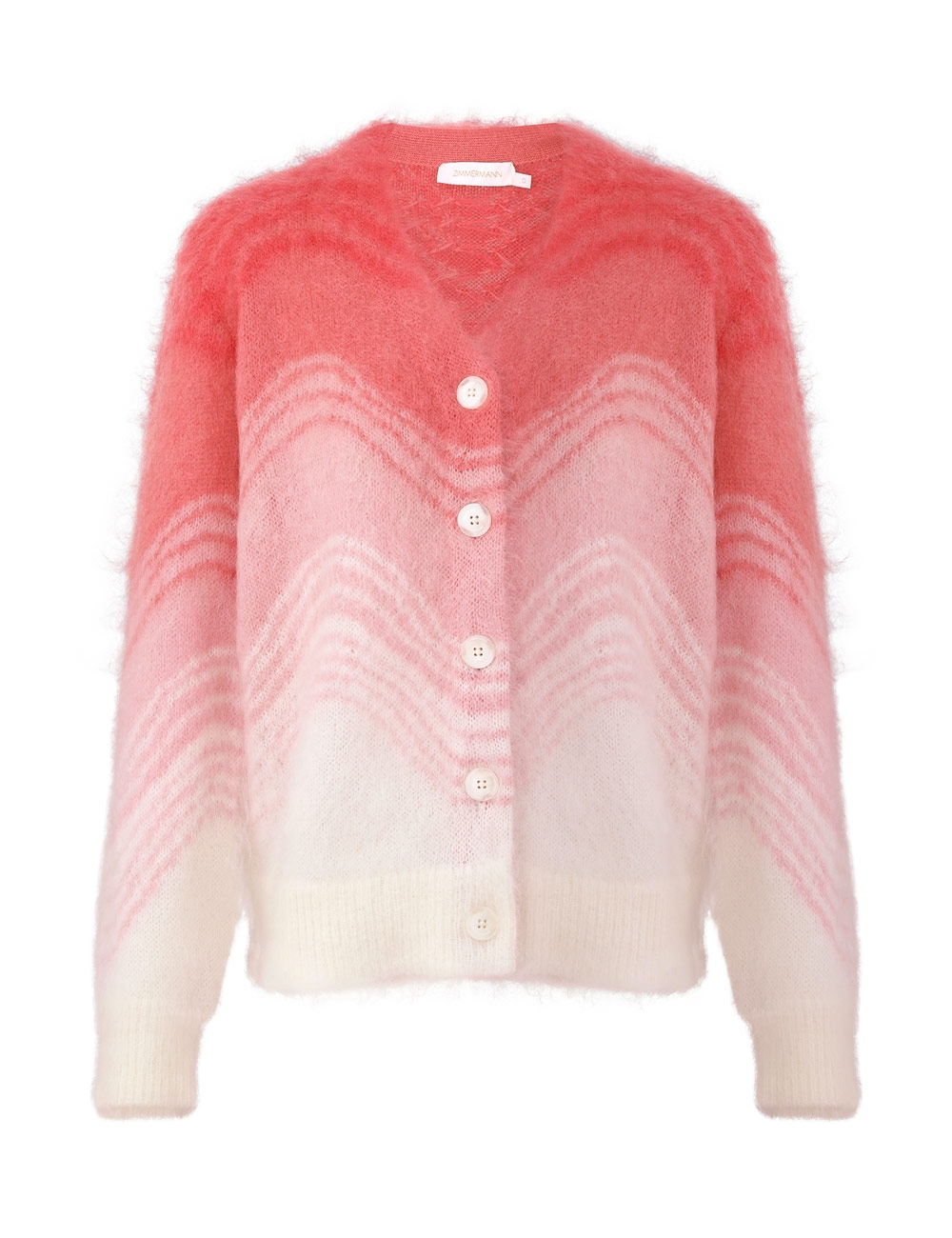 Zimmermann Rebellion Wave Cardigan
