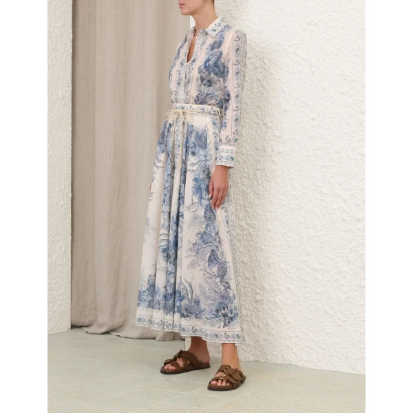 Elevate your elegance in this Zimmermann Skirts   from the 2025 resort wear edit