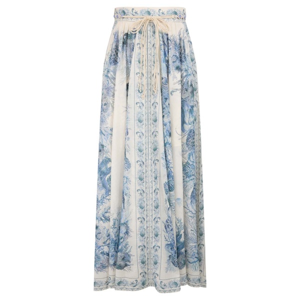 Elevate your elegance in this Zimmermann Skirts   from the 2025 resort wear edit