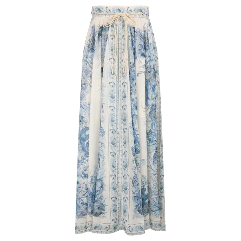 Elevate your elegance in this Zimmermann Skirts   from the 2025 resort wear edit