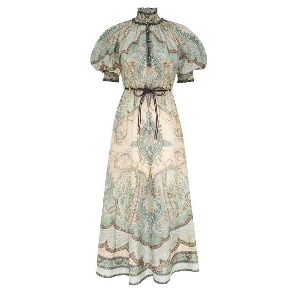 Elevate your elegance in this Zimmermann Dresses   from the 2025 resort wear edit