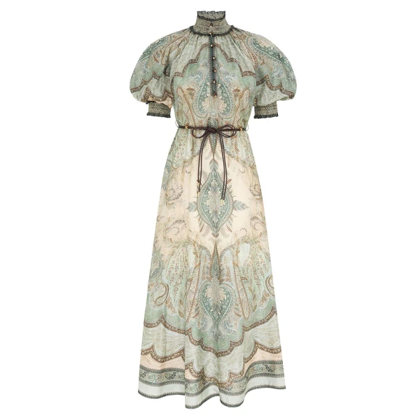 Elevate your elegance in this Zimmermann Dresses   from the 2025 resort wear edit